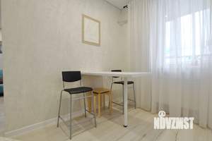 1-к квартира, посуточно, 40м2, 9/16 этаж