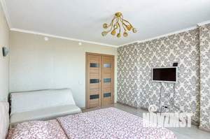 1-к квартира, посуточно, 38м2, 10/16 этаж