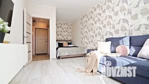 1-к квартира, посуточно, 45м2, 3/16 этаж