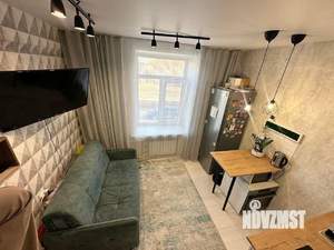 Студия квартира, на длительный срок, 20м2, 2/4 этаж