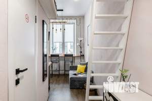 Студия квартира, посуточно, 20м2, 2/5 этаж
