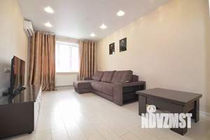 1-к квартира, посуточно, 45м2, 1/1 этаж