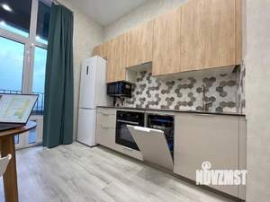 Студия квартира, на длительный срок, 42м2, 24/24 этаж