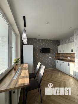 Студия квартира, на длительный срок, 35м2, 23/25 этаж