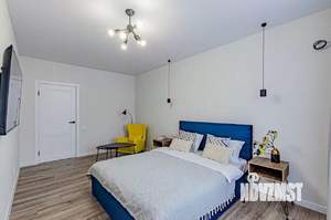 1-к квартира, на длительный срок, 38м2, 10/19 этаж