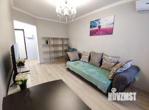 2-к квартира, посуточно, 54м2, 1/1 этаж