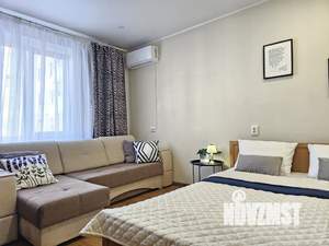 1-к квартира, посуточно, 35м2, 1/1 этаж