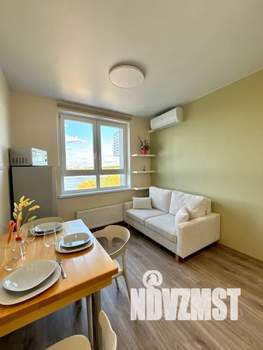 1-к квартира, посуточно, 42м2, 8/9 этаж