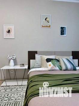 1-к квартира, посуточно, 40м2, 1/1 этаж