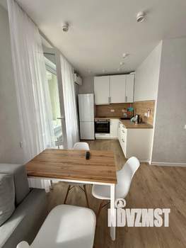 Студия квартира, на длительный срок, 33м2, 11/18 этаж