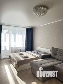 1-к квартира, посуточно, 45м2, 1/1 этаж