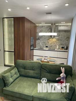 Студия квартира, посуточно, 36м2, 15/19 этаж