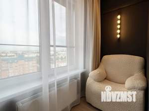 1-к квартира, посуточно, 46м2, 1/1 этаж