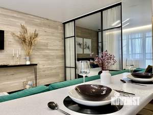 1-к квартира, посуточно, 45м2, 1/1 этаж