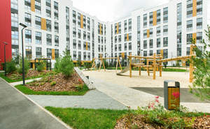 Студия квартира, на длительный срок, 27м2, 2/19 этаж