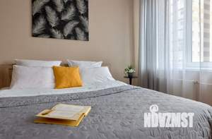 1-к квартира, посуточно, 42м2, 6/9 этаж