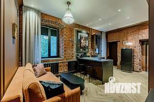 1-к квартира, посуточно, 40м2, 1/1 этаж