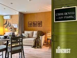 1-к квартира, посуточно, 30м2, 2/4 этаж