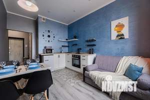 1-к квартира, посуточно, 35м2, 22/23 этаж