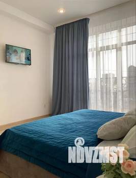 1-к квартира, посуточно, 46м2, 2/3 этаж