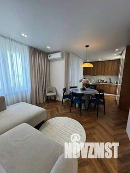 2-к квартира, посуточно, 58м2, 1/1 этаж