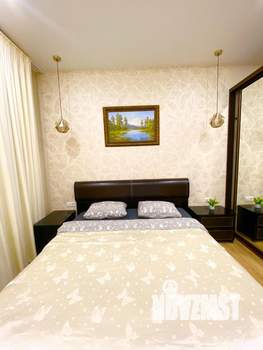 2-к квартира, посуточно, 64м2, 2/21 этаж