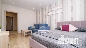 1-к квартира, посуточно, 42м2, 7/20 этаж