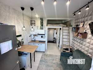 Студия квартира, на длительный срок, 20м2, 2/4 этаж
