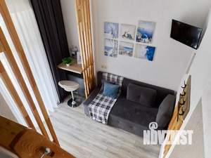 1-к квартира, посуточно, 15м2, 1/3 этаж