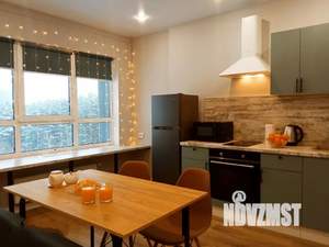 Студия квартира, посуточно, 34м2, 6/24 этаж