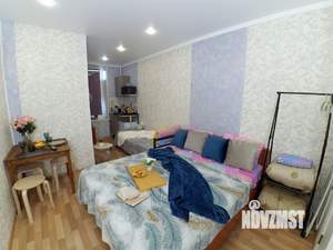 1-к квартира, посуточно, 17м2, 1/1 этаж