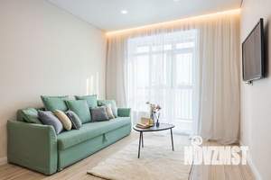 1-к квартира, посуточно, 52м2, 1/1 этаж