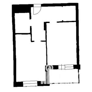 2-к квартира, на длительный срок, 50м2, 1/19 этаж