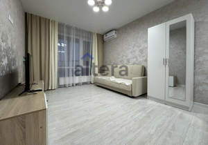 1-к квартира, на длительный срок, 40м2, 3/16 этаж