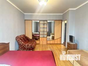 1-к квартира, посуточно, 45м2, 5/10 этаж