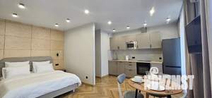 Студия квартира, посуточно, 36м2, 12/21 этаж