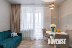 1-к квартира, посуточно, 57м2, 1/1 этаж