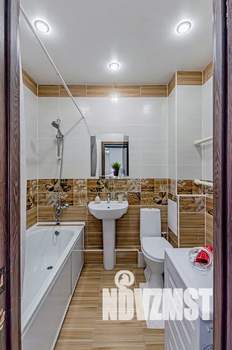 1-к квартира, посуточно, 49м2, 6/24 этаж