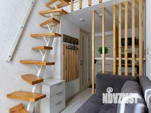 1-к квартира, посуточно, 15м2, 1/1 этаж