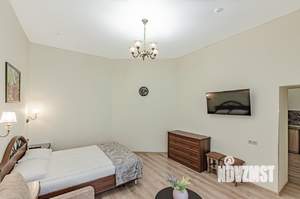 1-к квартира, посуточно, 30м2, 1/1 этаж