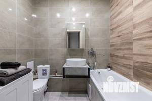 Студия квартира, посуточно, 34м2, 7/24 этаж