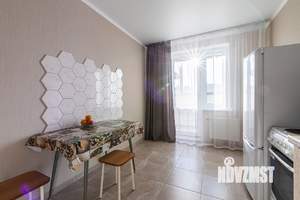 1-к квартира, на длительный срок, 41м2, 2/14 этаж