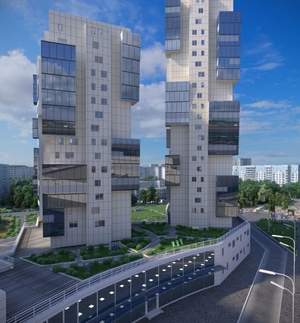 1-к квартира, на длительный срок, 38м2, 7/24 этаж