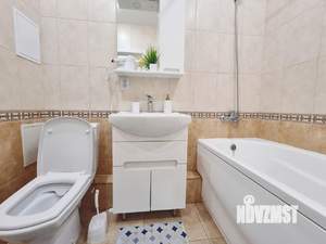 1-к квартира, посуточно, 40м2, 1/1 этаж