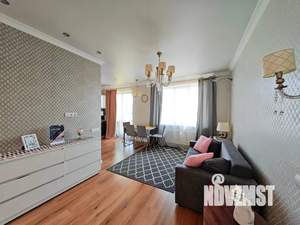 1-к квартира, посуточно, 65м2, 10/17 этаж