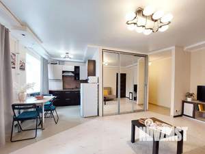 1-к квартира, посуточно, 42м2, 1/1 этаж