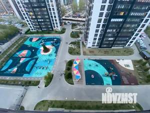 Студия квартира, посуточно, 27м2, 10/19 этаж