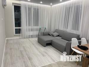 1-к квартира, посуточно, 46м2, 11/24 этаж