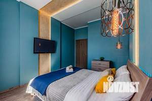 2-к квартира, посуточно, 46м2, 1/1 этаж