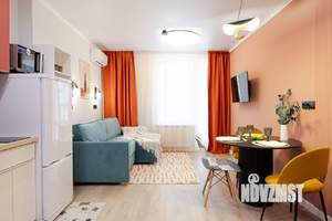 Студия квартира, посуточно, 35м2, 4/29 этаж